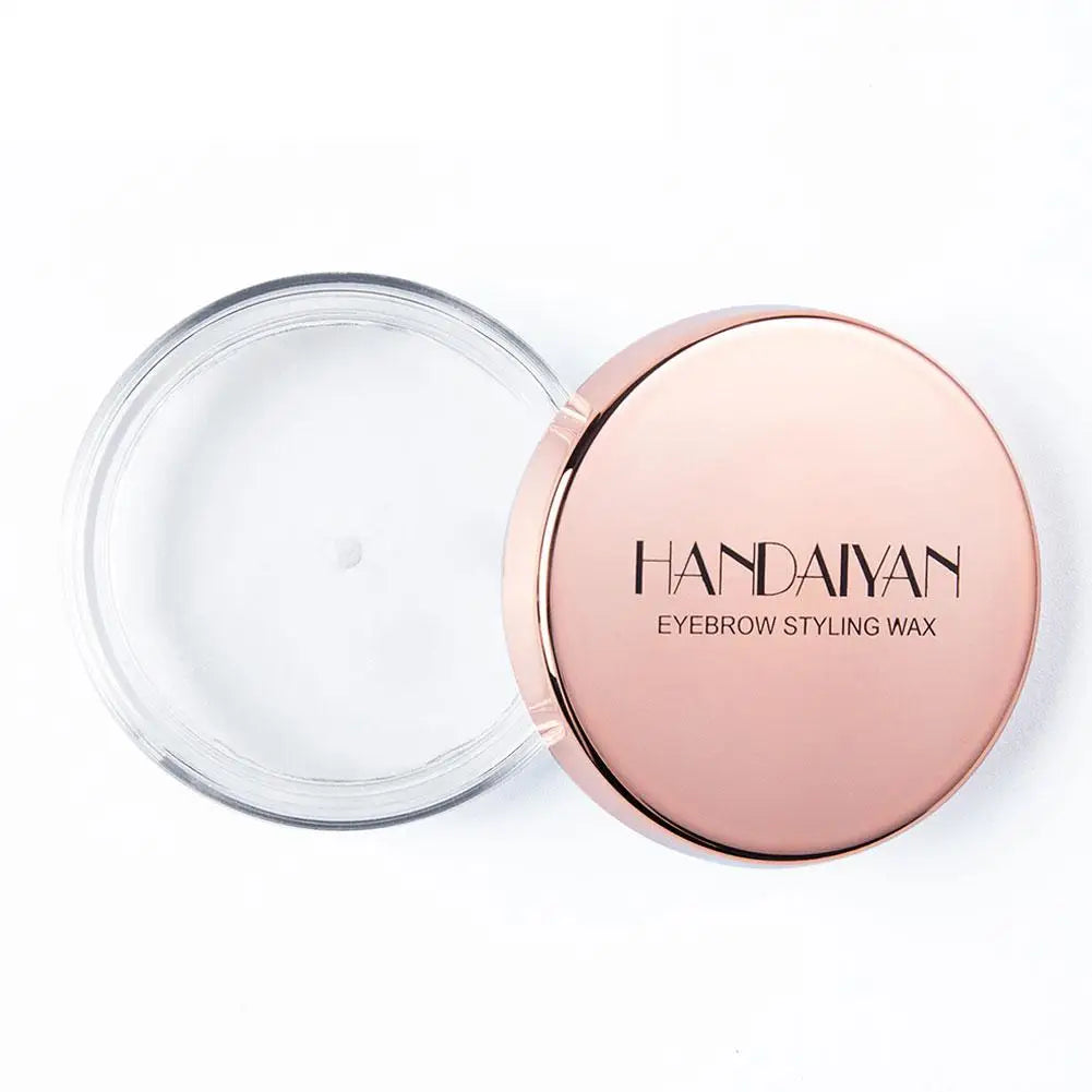 Gel Sourcils Transparent avec Brosse - HANDAIYAN