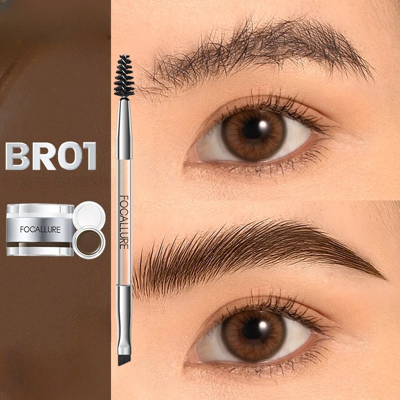 Gel a Sourcils avec Brosse - FOCALLURE