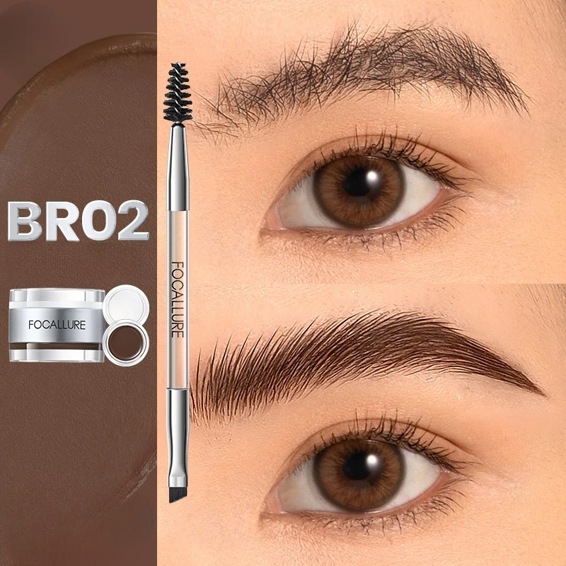 Gel a Sourcils avec Brosse - FOCALLURE