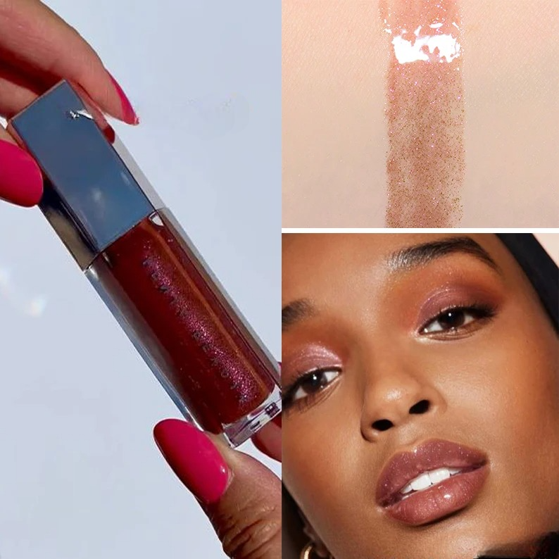 Gloss à Levres Liquide Fantaisie Chaude Universel.