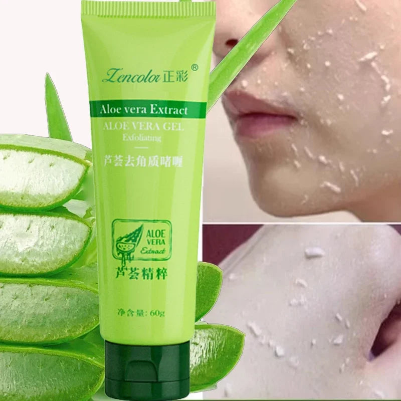 Gommage pour Visage Aloe Vera Gel - ZENCOLOR 1 pièce
