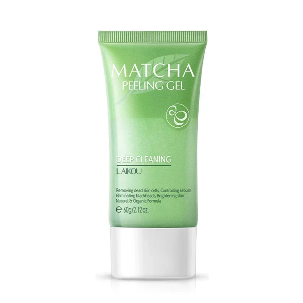 Gommage pour Visage Laikou - Gel Exfoliant Visage MATCHA 1 pièce