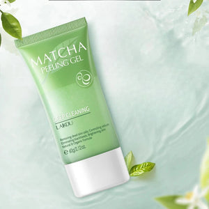 Gommage pour Visage Lakou - Gel Exfoliant Visage MATCHA 1 pièce.