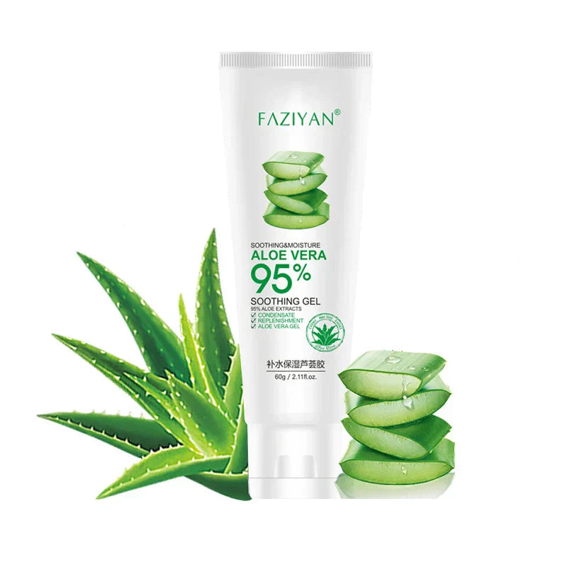 Gommage pour Vsage Aloe Vera - FAZIYAN