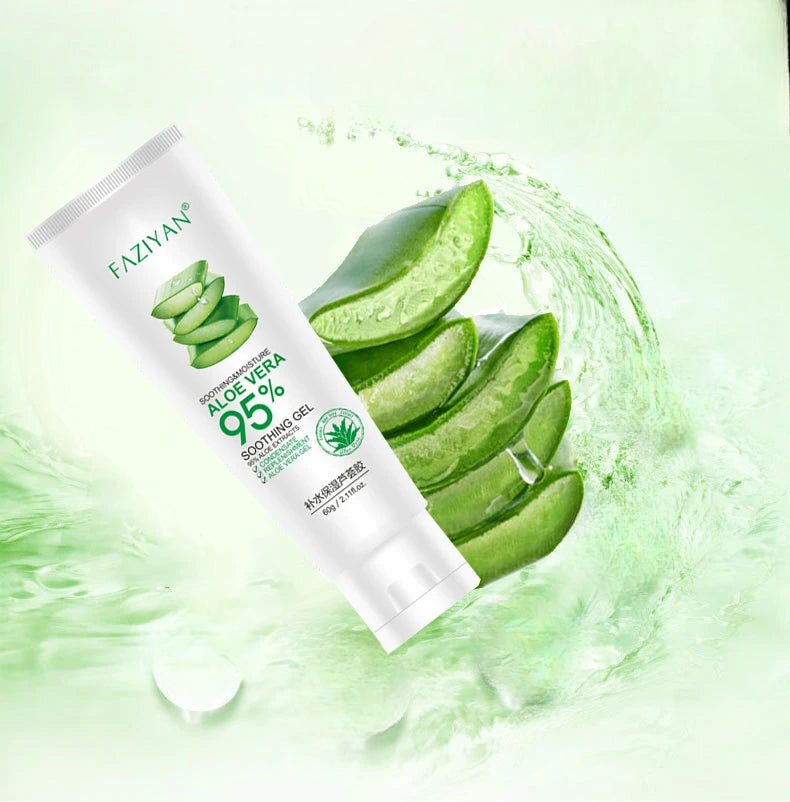 Gommage pour Vsage Aloe Vera - FAZIYAN