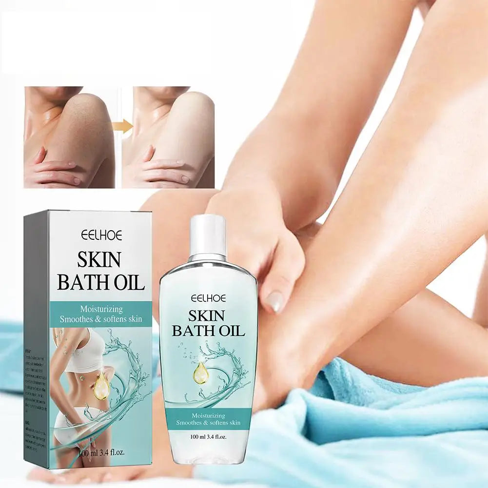 Huile De Douche Skin - Huile Essentielle De Bain
