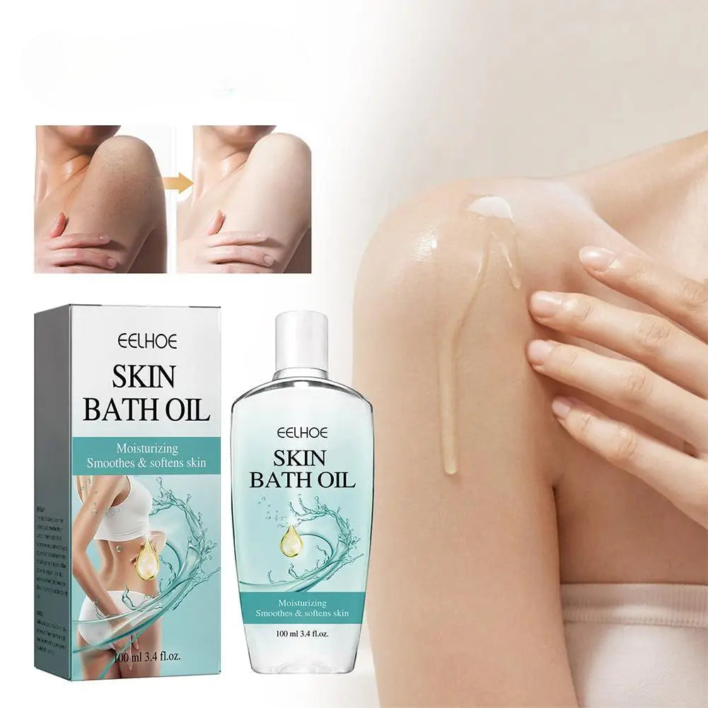 Huile De Douche Skin - Huile Essentielle De Bain