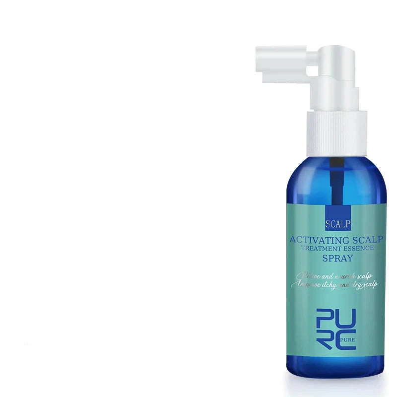 Huile Essence Anti-Démangeaison Cuir Chevelu 60ml