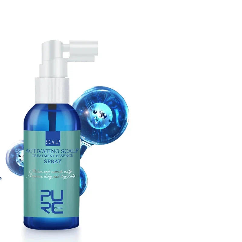 Huile Essence Anti-Démangeaison Cuir Chevelu 60ml