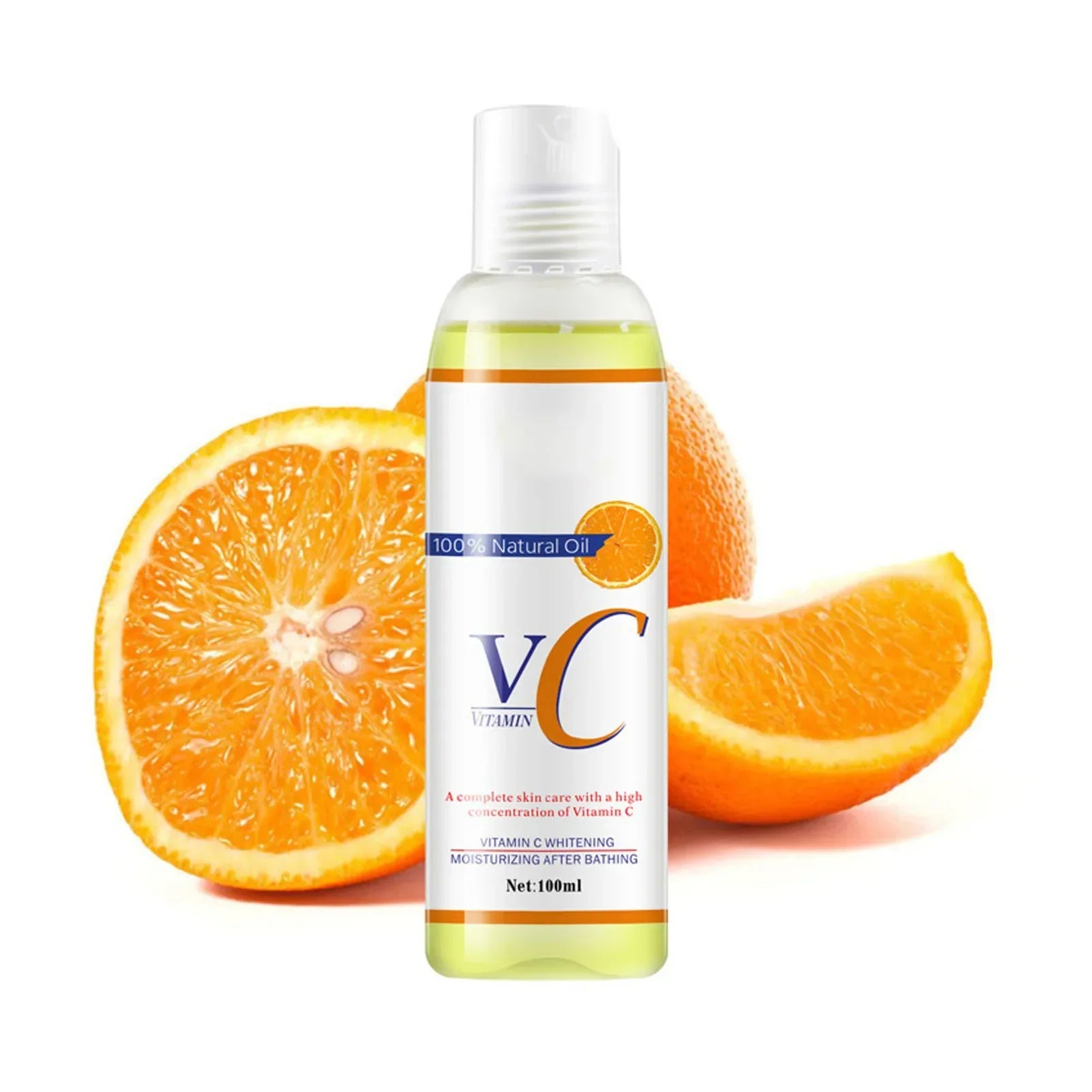 Huile Hydratante Corps et Vsage a la Vitamine C