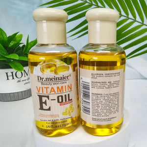 Huile Hydratante Vitamine E pour Visage