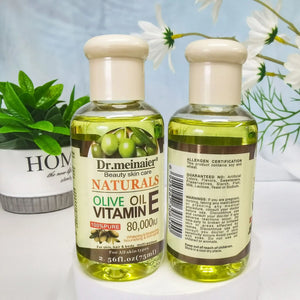 Huile Hydratante Vitamine E pour Visage V-E-huile
