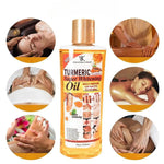Charger l&#39;image dans la galerie, Huile de Massage - Soin du Corps et Visage - Curcuma

