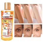 Charger l&#39;image dans la galerie, Huile de Massage - Soin du Corps et Visage - Curcuma 2 pieces
