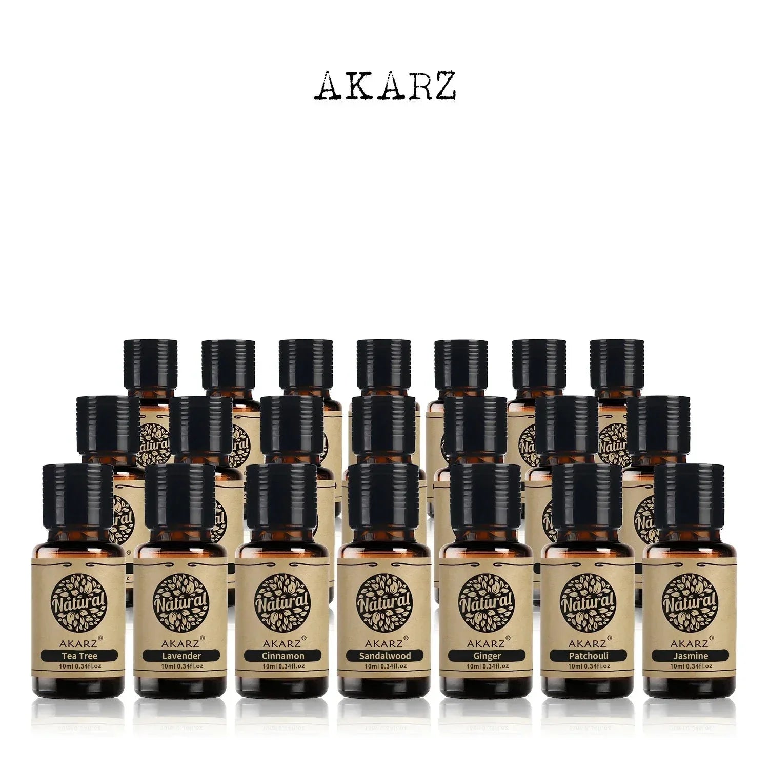 Huile de Massage AKARZ – Soins de la Peau à l’Arbre à Thé