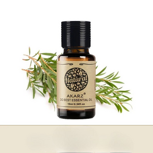 Huile de Massage AKARZ – Soins de la Peau à l’Arbre à Thé
