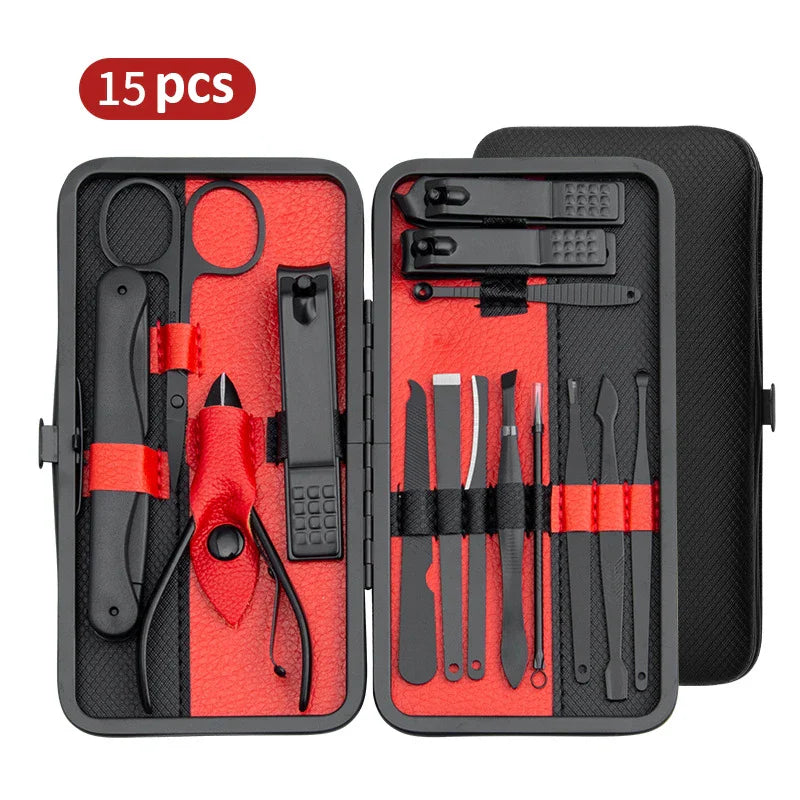 Kit Manucure Professionnel Complet 15 pièces