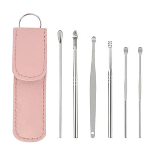 Kit de Nettoyage d Oreille 6 Pieces