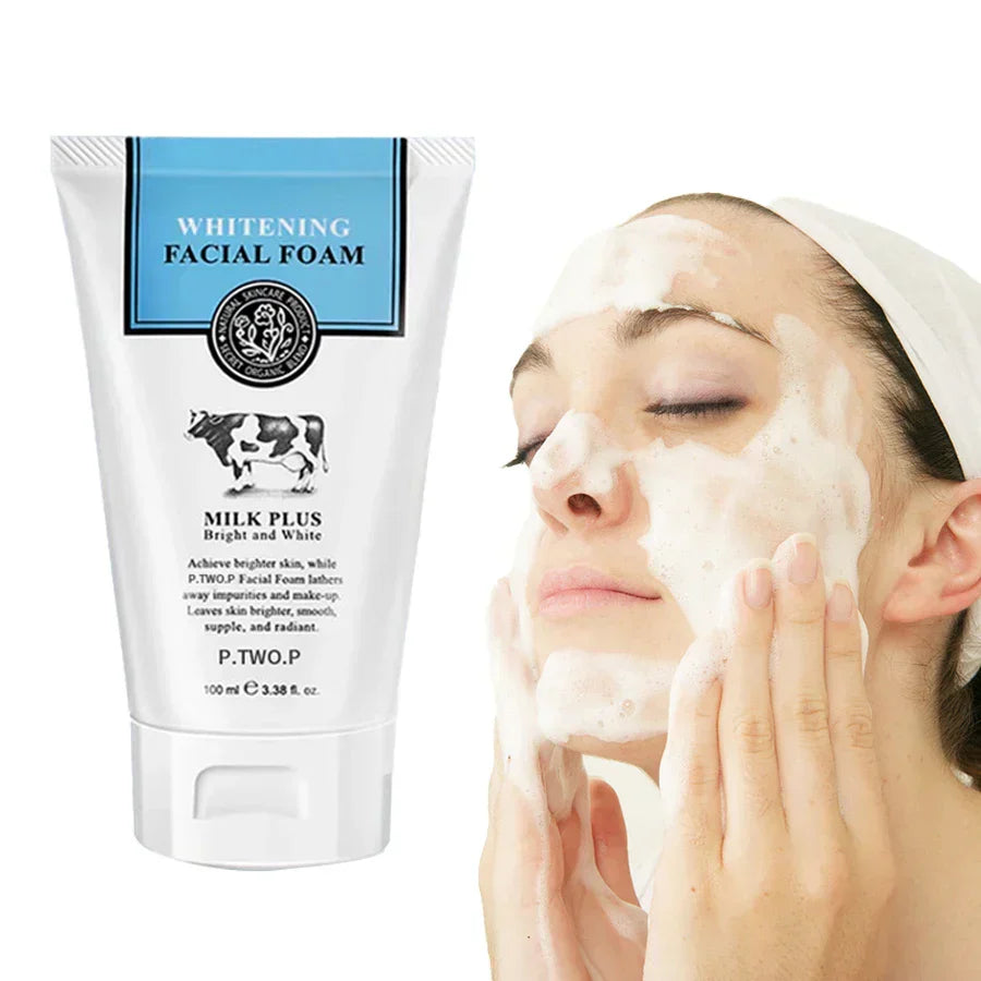 Lait démaquillant hydratant visage PTWOP