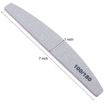Charger l&#39;image dans la galerie, Lime a ongles professionnelle double face
