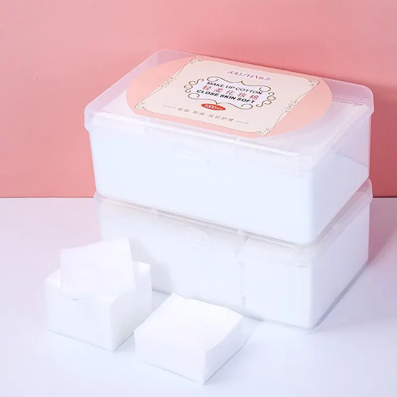 Lingette Démaquillante Visage- Coton Haute Qualité