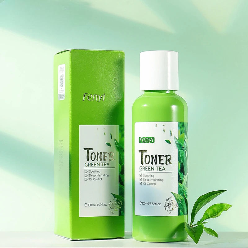 Lotion Tonique Visage TONER– Soin de la Peau au Thé Vert