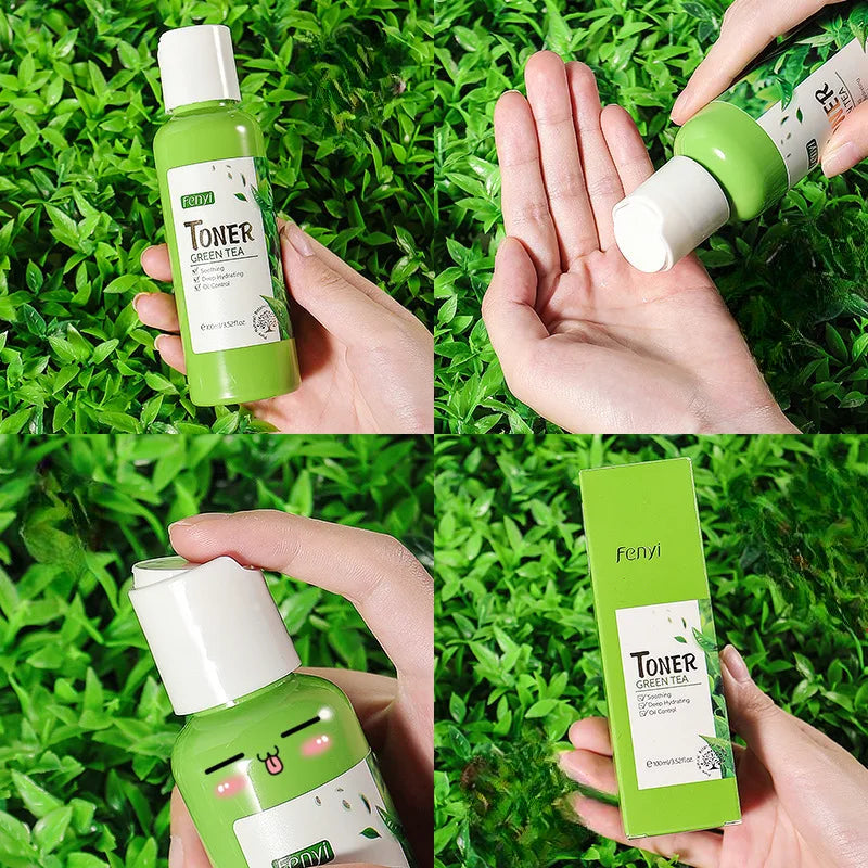 Lotion Tonique Visage TONER– Soin de la Peau au Thé Vert