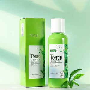 Lotion Tonique Visage TONER– Soin de la Peau au Thé Vert