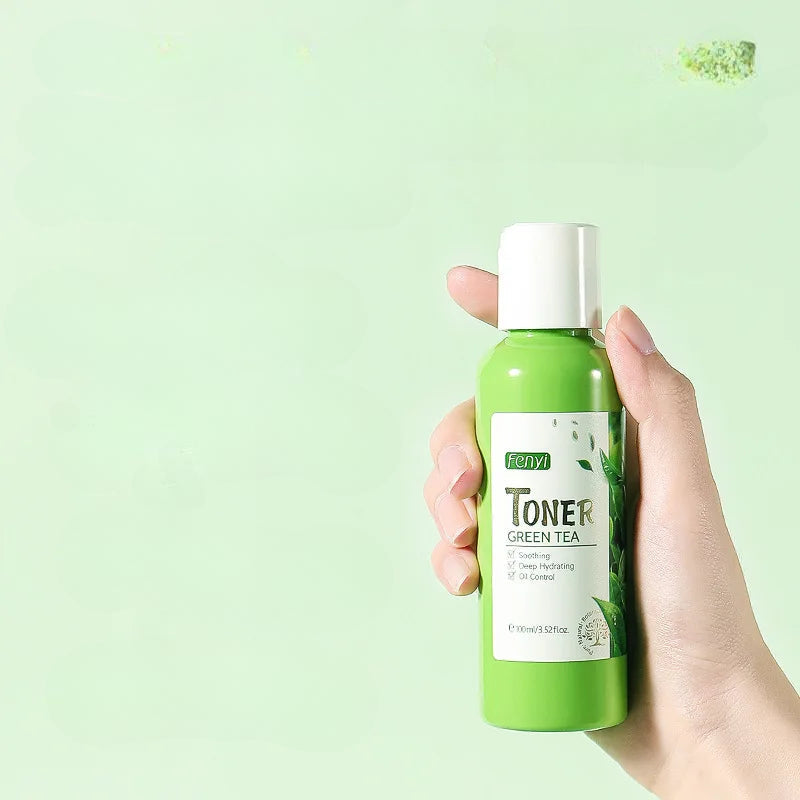Lotion Tonique Visage TONER– Soin de la Peau au Thé Vert