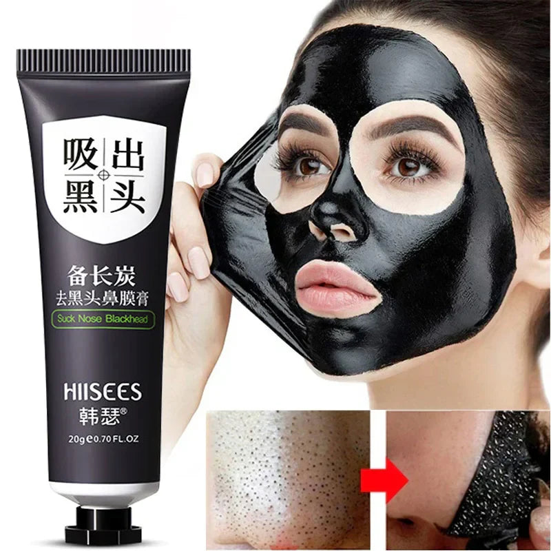 Masque Creme Visage - Masque pour Point Noir HIISEEES 1 piece