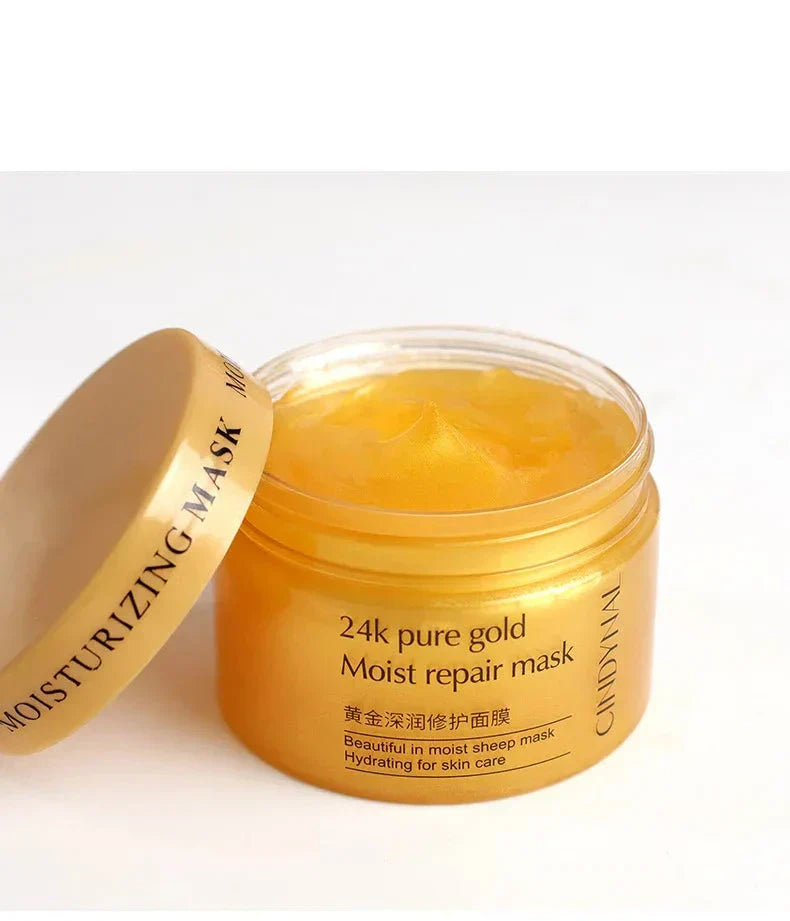 Masque Visage Anti-âge - Cindynal 24 Carats Or Pure