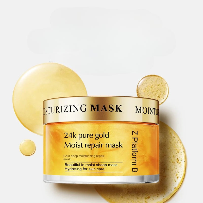Masque Visage Anti-âge - Cindynal 24 Carats Or Pure