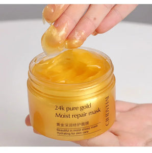 Masque Visage Anti-âge - Cindynal 24 Carats Or Pure