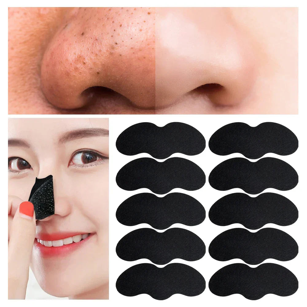 Masque pour Point Noir - Nettoyage Point Noir 10 pièces