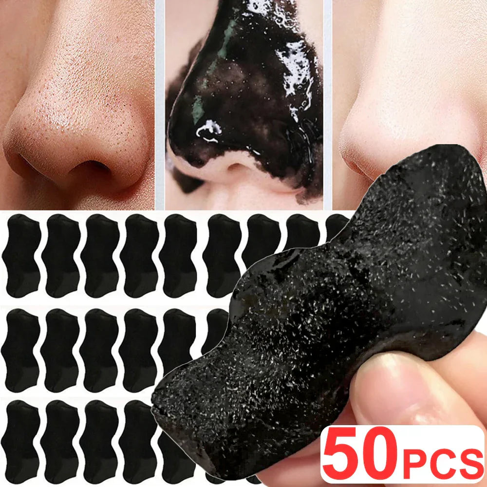 Masque pour Point Noir - Nettoyage Point Noir 50 pièces