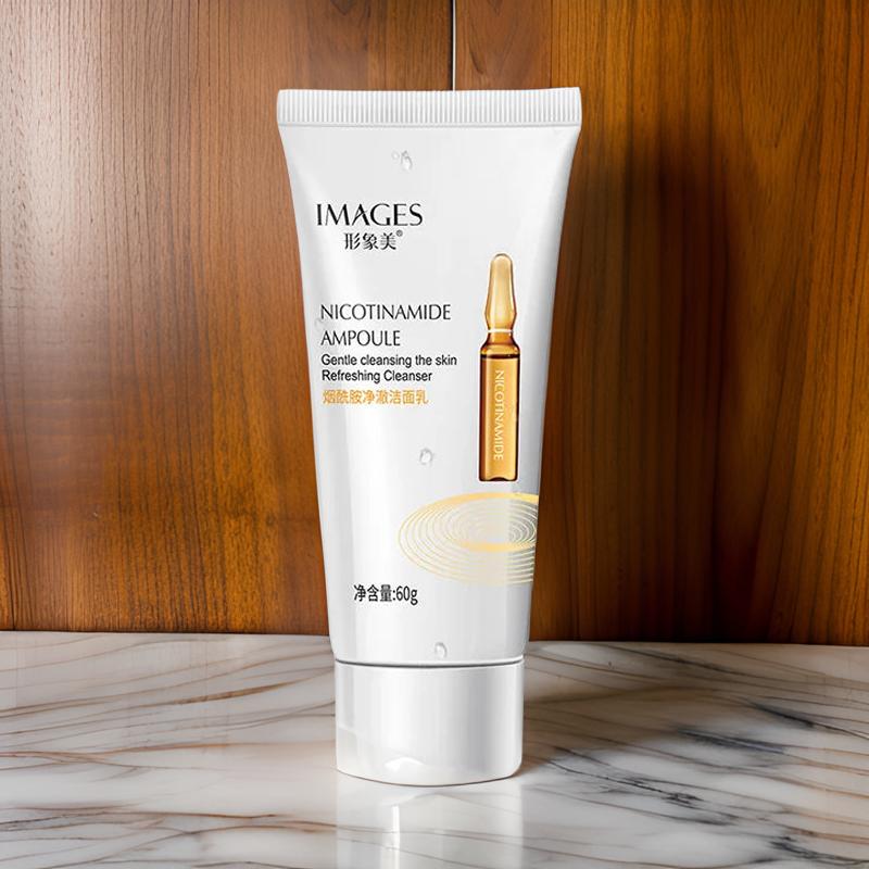 Mousse Nettoyant Visage - IMAGES Nicotinamide