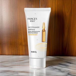 Mousse Nettoyant Visage - IMAGES Nicotinamide