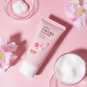 Mousse Nettoyant Visage - Sakura