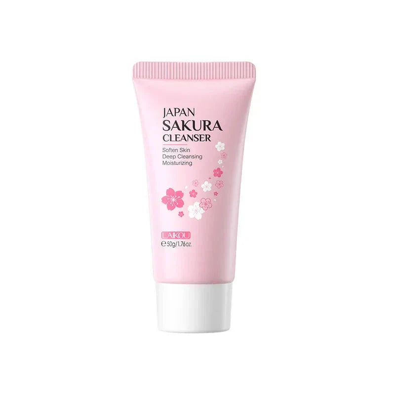 Mousse Nettoyant Visage - Sakura