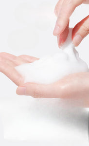 Mousse Nettoyant Visage - Thé vert.