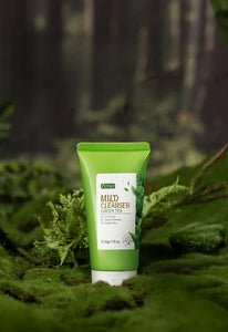 Mousse Nettoyant Visage - Thé vert