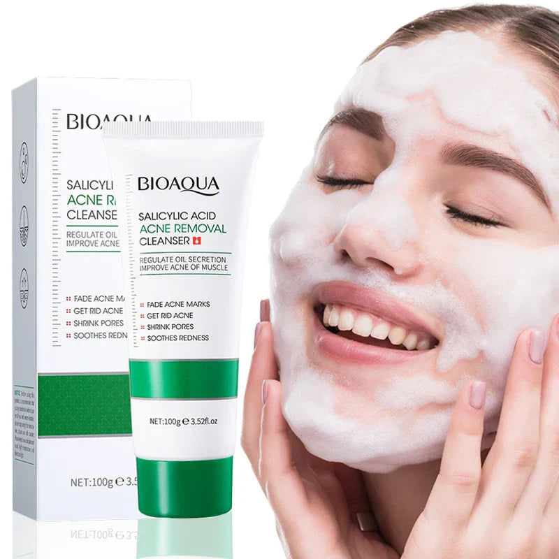 Mousse Nettoyante Visage - BIOAQUA