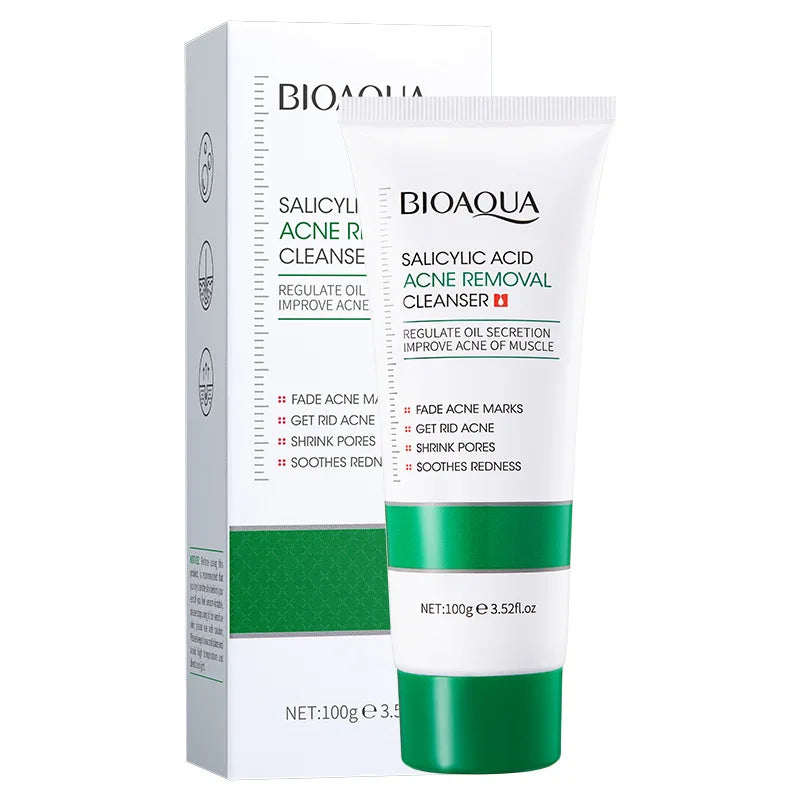 Mousse Nettoyante Visage - BIOAQUA 1 pièce