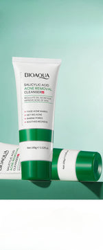 Charger l&#39;image dans la galerie, Mousse Nettoyante Visage - BIOAQUA 2 pièce
