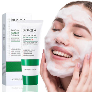 Mousse Nettoyante Visage - BIOAQUA