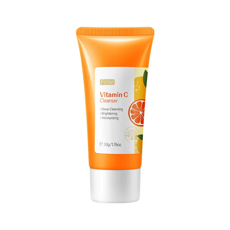 Mousse Nettoyante Visage à la Vitamine C