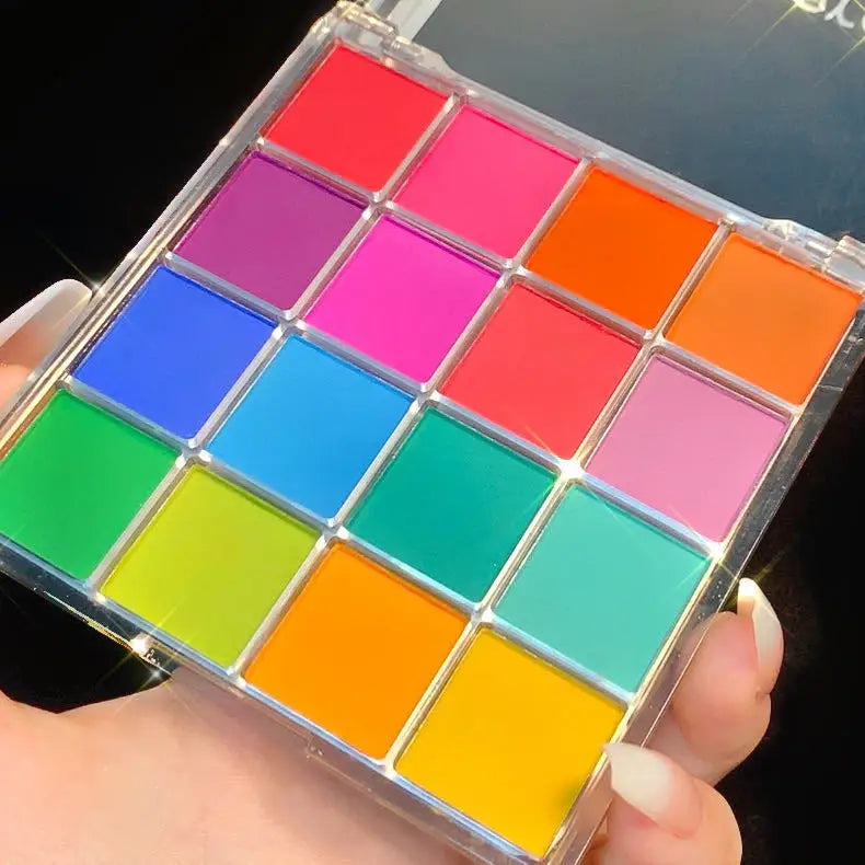 Palette de Fards a Paupiere Colore - Miss Lara