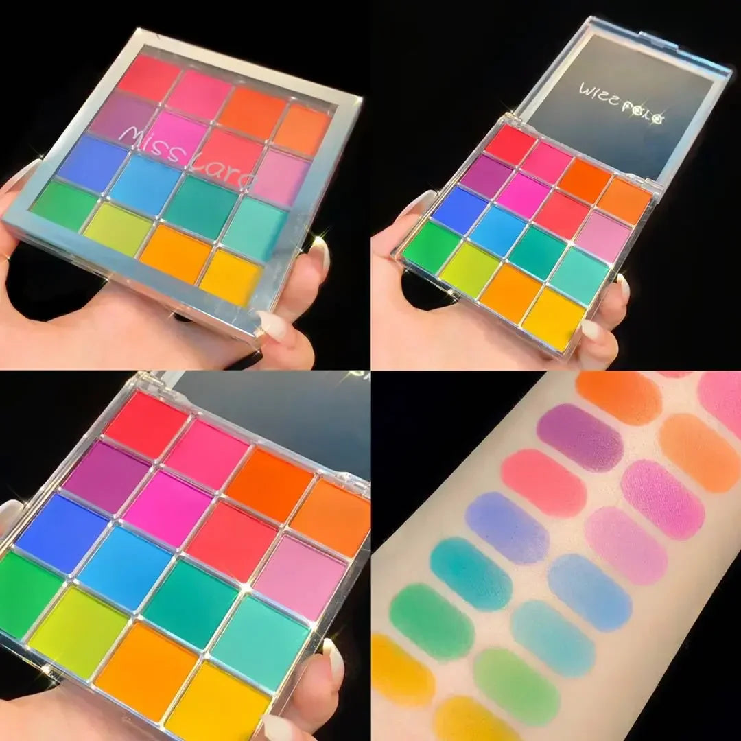 Palette de Fards a Paupiere Colore - Miss Lara