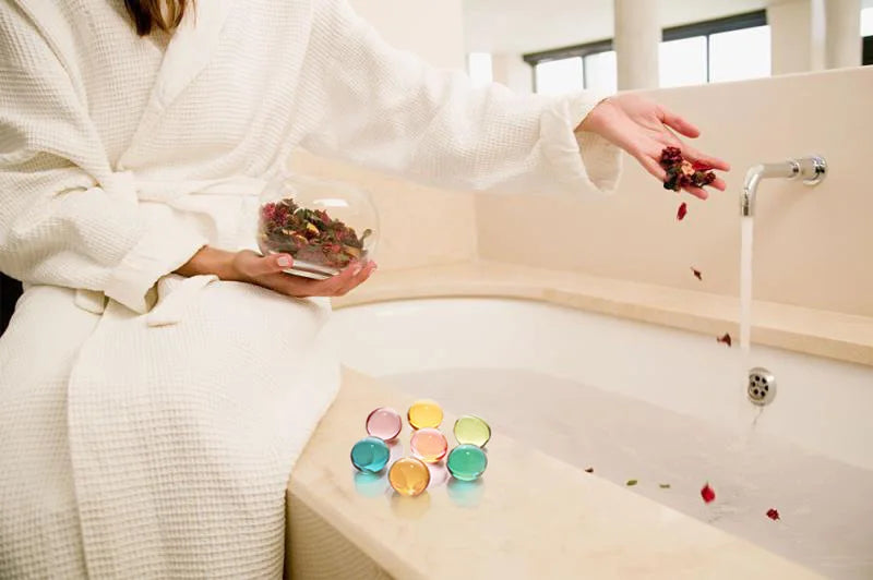 Perle de bain - huile essentielle de spa 10 pieces