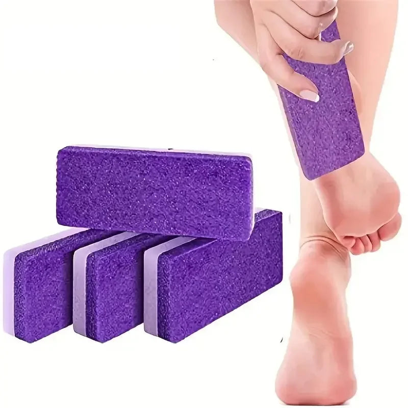 Pierre ponce pour les pieds - lime pour les pieds 2 pieces
